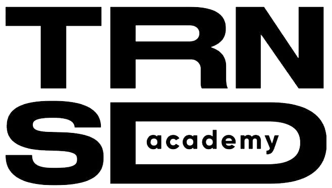 Black Trendscend DJ Academy logo